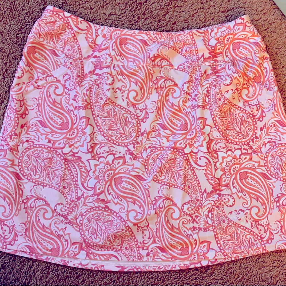 Moteepi  Womans 16” tennis athletic skort skirt with 4” pockets